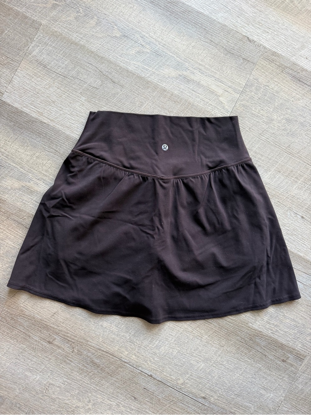 Lululemon Align Skort in Chocolate Brown - Picture 7 of 7